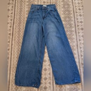 Oat New York Deep Blue Flare Jeans